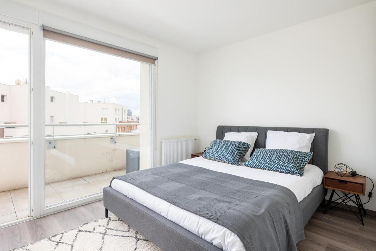 فيليوربان Appartement De Standing Avec Grande Terrasse المظهر الخارجي الصورة