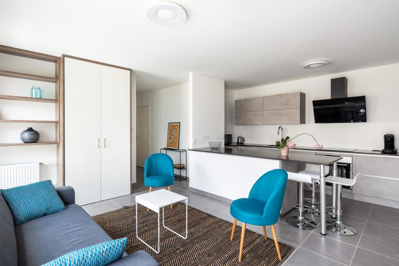 فيليوربان Appartement De Standing Avec Grande Terrasse المظهر الخارجي الصورة