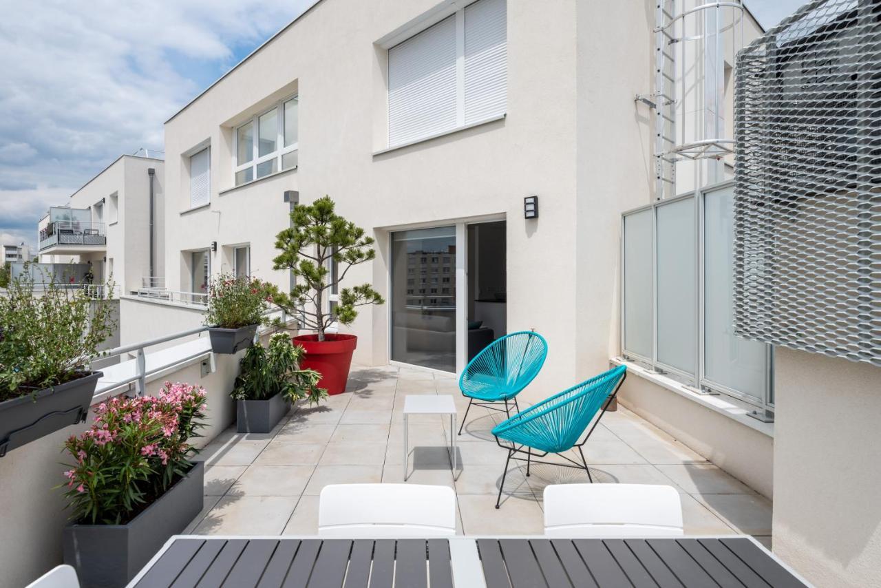 فيليوربان Appartement De Standing Avec Grande Terrasse المظهر الخارجي الصورة