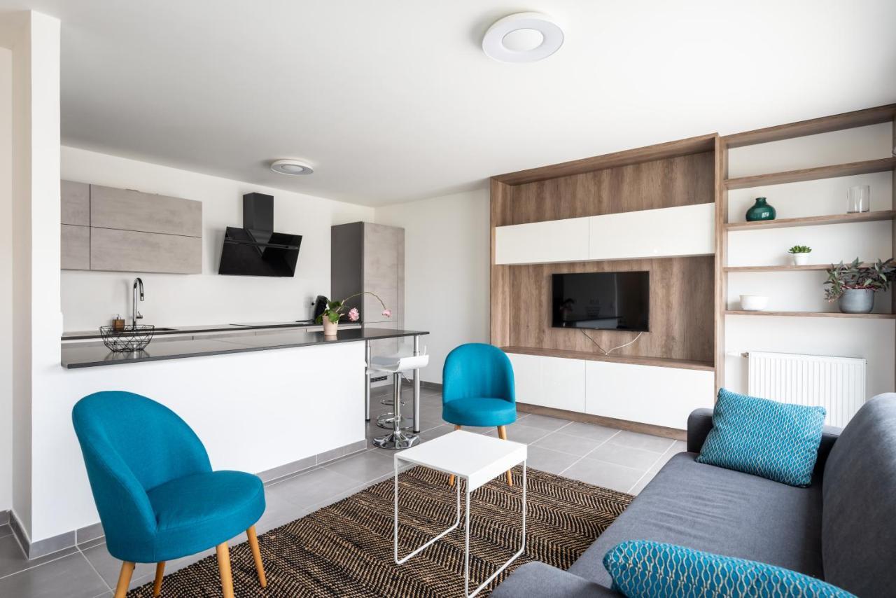 فيليوربان Appartement De Standing Avec Grande Terrasse المظهر الخارجي الصورة